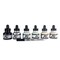 Daler-Rowney FW Acrylic Ink Set 6/Pkg with Empty Marker-Shimmering